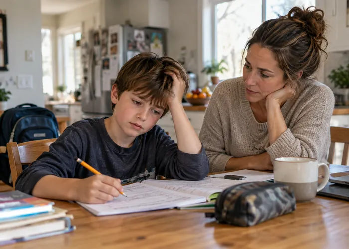 Tell the Difference Between Burnout, Anxiety, or ADHD In Your Child
